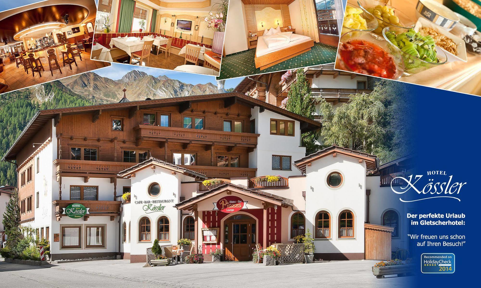 Hotel Koessler Tux Ngoại thất bức ảnh