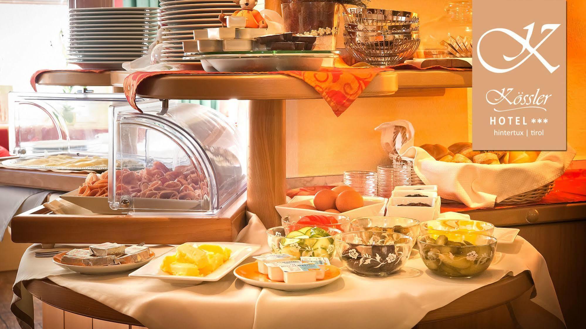 Hotel Koessler Tux Ngoại thất bức ảnh