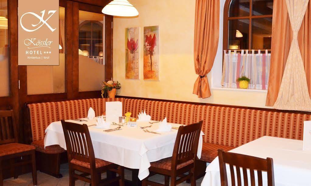 Hotel Koessler Tux Ngoại thất bức ảnh